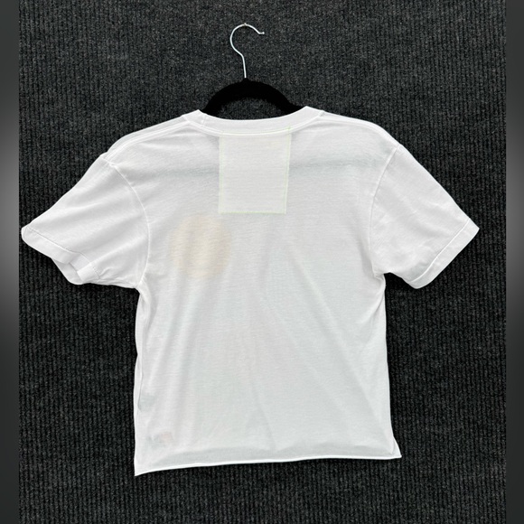 AVIATOR NATION SMILEY‎ 2 BOYFRIEND TEE - WHITE X-SMALL - Picture 6 of 8